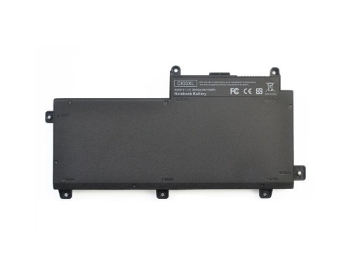 Акумулятор до ноутбука HP ProBook 650 G2 CI03XL, 43Wh (3900mAh), 3cell, 11.1V, Li-ion AlSoft (A47906)