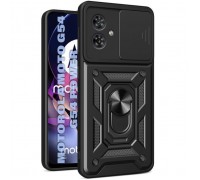 Чохол до мобільного телефона BeCover Military Motorola Moto G54 / G54 Power Black (711002)