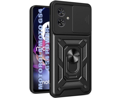 Чохол до мобільного телефона BeCover Military Motorola Moto G54 / G54 Power Black (711002)
