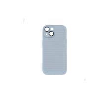 Чохол до мобільного телефона ColorWay PC Cover Apple iPhone 15 light blue (CW-CPCAI15-LB)