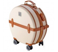 Валіза Semi Line 20" (S) Ecru/Brown (T5670-2) (DAS302666)
