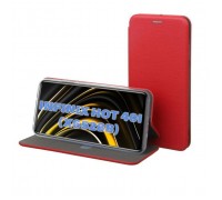 Чохол до мобільного телефона BeCover Exclusive Infinix Hot 40i (X6528B) Burgundy Red (711230)
