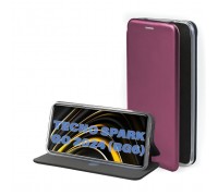 Чохол до мобільного телефона BeCover Exclusive Tecno Spark Go 2024 (BG6) Burgundy (711253)