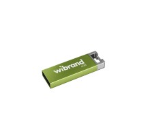 USB флеш накопичувач Wibrand 4GB Chameleon Green USB 2.0 (WI2.0/CH4U6LG)