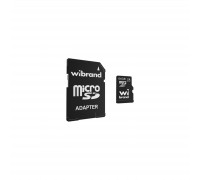 Карта пам'яті Wibrand 64GB mictoSD class 10 UHS-I (WICDXU1/64GB-A)