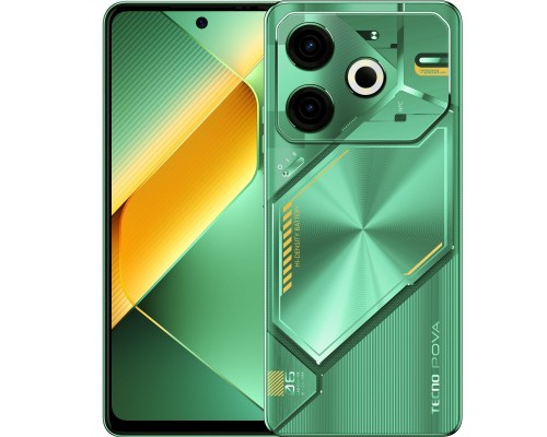 Мобільний телефон Tecno POVA 6 NEO 8/256GB Comet Green (4894947021046)