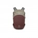 Рюкзак туристичний Osprey Nebula 32 sawdust tan/raisin red O/S (009.3644)