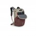 Рюкзак туристичний Osprey Nebula 32 sawdust tan/raisin red O/S (009.3644)