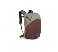 Рюкзак туристичний Osprey Nebula 32 sawdust tan/raisin red O/S (009.3644)