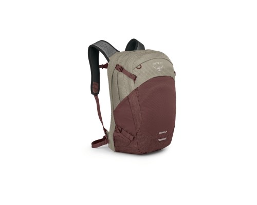 Рюкзак туристичний Osprey Nebula 32 sawdust tan/raisin red O/S (009.3644)