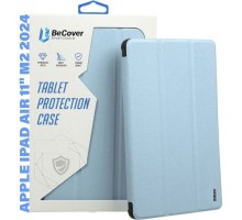 Чохол до планшета BeCover Soft Edge Apple iPad Air 11" M2/M3 (2024/2025) Light Blue (711429)