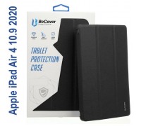 Чохол до планшета BeCover Tri Fold Hard Apple iPad Air 4 10.9 2020/2021 Black (706860) (706860)