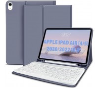 Чохол до планшета BeCover Keyboard Apple iPad Air (4/5) 2020/2022 10.9" Purple (711148)