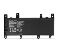 Акумулятор до ноутбука Asus X756 C21N1515, 5000mAh (38Wh), 4cell, 7.6V, Li-Pol AlSoft (A47916)