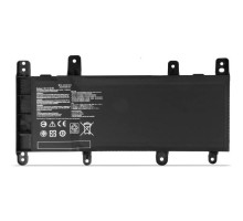 Акумулятор до ноутбука Asus X756 C21N1515, 5000mAh (38Wh), 4cell, 7.6V, Li-Pol AlSoft (A47916)