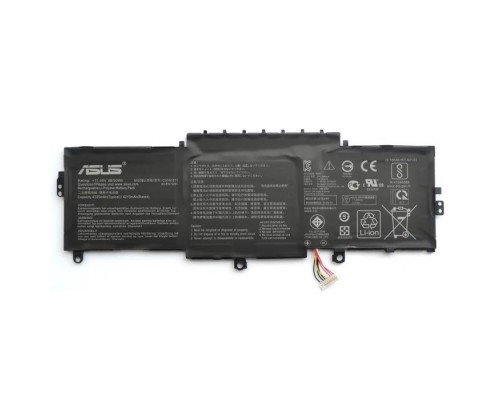 Акумулятор до ноутбука ASUS ZenBook UX433 C31N1811, 4335mAh (50Wh), 3cell, 11.55V, Li-Pol (A47862)