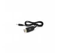 Кабель живлення USB to DC 5.5x2.5 9V 1.0m OEM (29866) Voltronic (KPFR/5-9)