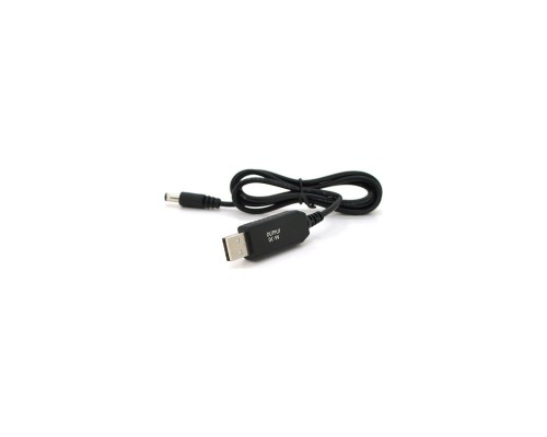 Кабель живлення USB to DC 5.5x2.5 9V 1.0m OEM (29866) Voltronic (KPFR/5-9)