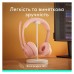 Навушники Logitech Zone 300 Bluetooth Rose (981-001412)