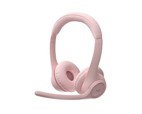 Навушники Logitech Zone 300 Bluetooth Rose (981-001412)