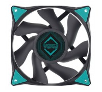 Кулер до корпусу Iceberg Group IceGALE 120mm Black (ICEGALE12-C0A)