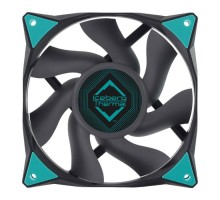 Кулер до корпусу Iceberg Group IceGALE 120mm Black (ICEGALE12-C0A)