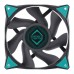 Кулер до корпусу Iceberg Group IceGALE 120mm Black (ICEGALE12-C0A)