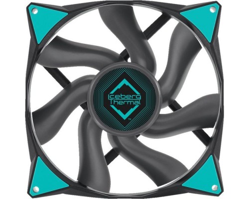 Кулер до корпусу Iceberg Group IceGALE 140mm Gray (ICEGALE14-B0A)
