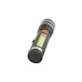 Ліхтар Quantum Helper 10W LED zoom +COB з USB (QM-FL1032)