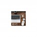 Мишка Promate Ken Wireless/Bluetooth White (ken.white)