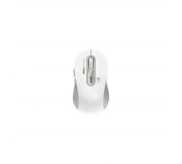 Мишка Promate Ken Wireless/Bluetooth White (ken.white)