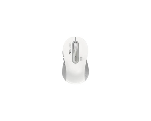 Мишка Promate Ken Wireless/Bluetooth White (ken.white)