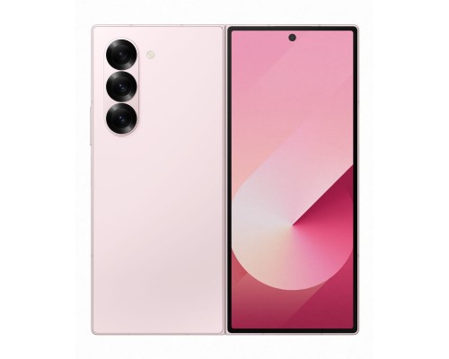 Мобільний телефон Samsung Galaxy Fold6 12/512Gb Pink (SM-F956BLICSEK)