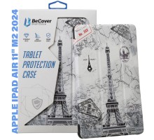 Чохол до планшета BeCover Smart Case Apple iPad Air 11″ M2 2024 Paris (711608)