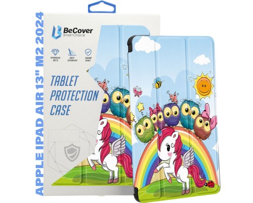 Чохол до планшета BeCover Smart Case Apple iPad Air 13″ M2 2024 Friends Unicorn (711618)