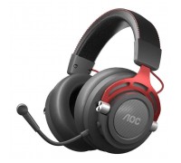 Навушники AOC GH401 50 мм Wireless/3.5мм/USB Multi Platform connect Black (GH401)