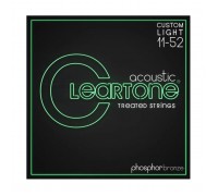 Струни для гітари Cleartone Acoustic Phosphor Bronze Extra Light (11-52) (7411)