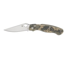 Ніж Spyderco Military 2 Satin S30V Camo G10 (C36GPCMO2)