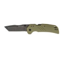 Ніж Cold Steel Engage 3" Tanto Point OD Green (блістер) (CS-FL-30DPLT-BGZ)