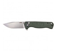 Ніж CJRB Chord Green Micarta (J1927-MGN)