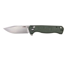 Ніж CJRB Chord Green Micarta (J1927-MGN)