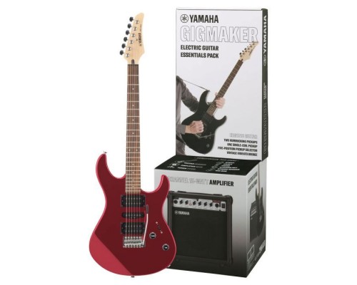 Електрогітара Yamaha Gigmaker ERG121 GPII Metallic Red Набір для початківців (ERG121GPII MTR)