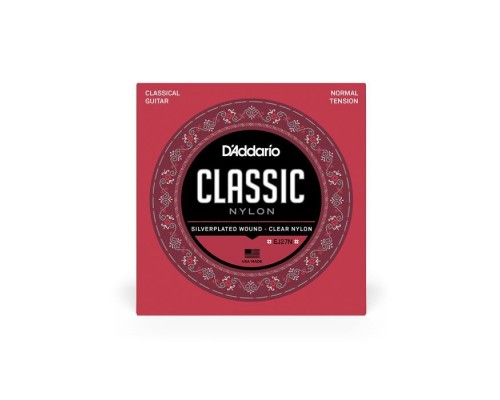 Струни для гітари D'Addario Student Classics Normal Tension (EJ27N)