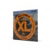 Струни для гітари D'Addario XL ProSteels Light Top / Heavy Bottom (10-52) (EPS540)