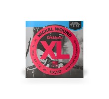 Струни для гітари D'Addario XL Nickel Wound Baritone Medium (14-68) (EXL157)