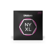 Струни для гітари D'Addario NYXL Super Light (09-42) (NYXL0942)