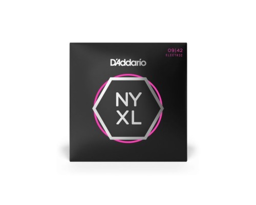 Струни для гітари D'Addario NYXL Super Light (09-42) (NYXL0942)