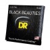 Струни для гітари DR Strings Black Beauties Electric - Medium (10-46) (BKE-10)