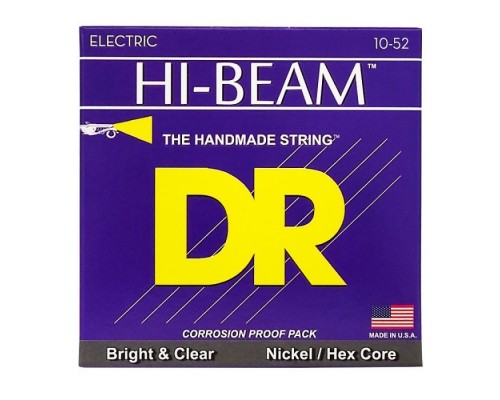 Струни для гітари DR Strings HI-BEAM Electric - Big Heavy (10-52) (BTR-10)