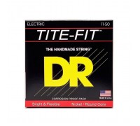 Струни для гітари DR Strings TITE-FIT Electric - Heavy (11-50) (EH-11)